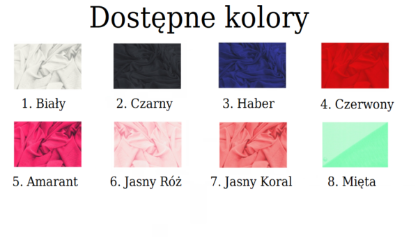 Sukienka dla początkującej tancerki SPK25 - lycra, siatka, szyfon - obrazek 4